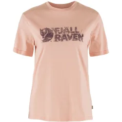 Fjällräven Damen Lush Logo T-Shirt