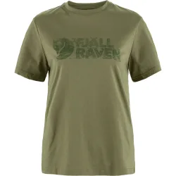 Fjällräven Damen Lush Logo T-Shirt