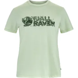 Fjällräven Damen Lush Logo T-Shirt