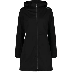 CMP Damen Light Softshell Hoodie Parka