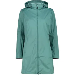 CMP Damen Light Softshell Hoodie Parka
