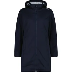 CMP Damen Light Softshell Hoodie Parka