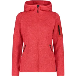 CMP Damen Zip Hoodie Jacke