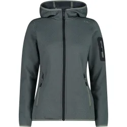 CMP Damen Zip Hoodie Jacke