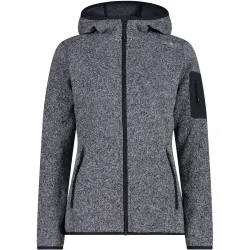 CMP Damen Zip Hoodie Jacke