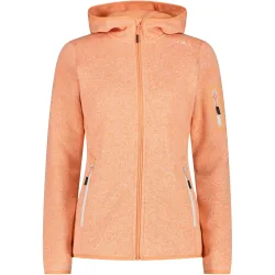 CMP Damen Zip Hoodie Jacke