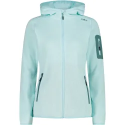 CMP Damen Zip Hoodie Jacke