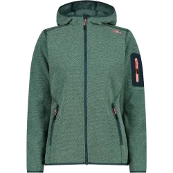 CMP Damen Zip Hoodie Jacke