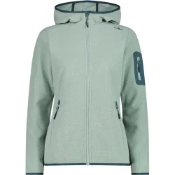 CMP Damen Zip Hoodie Jacke
