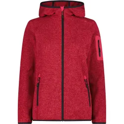 CMP Damen Zip Hoodie Jacke