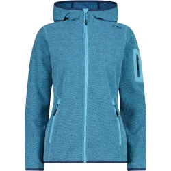 CMP Damen Zip Hoodie Jacke