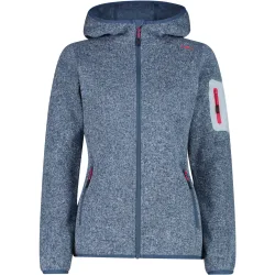 CMP Damen Zip Hoodie Jacke
