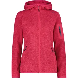 CMP Damen Zip Hoodie Jacke