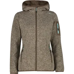 CMP Damen Zip Hoodie Jacke