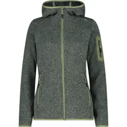 CMP Damen Zip Hoodie Jacke