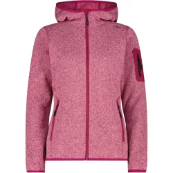 CMP Damen Zip Hoodie Jacke