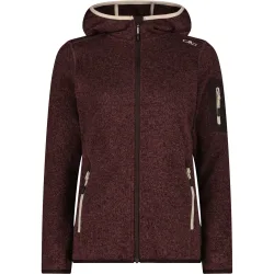 CMP Damen Zip Hoodie Jacke