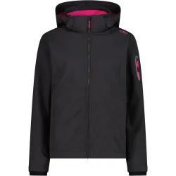CMP Damen Softshell Hoodie Jacke