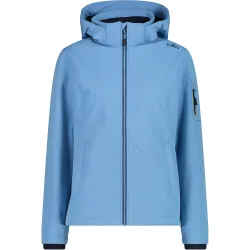 CMP Damen Softshell Hoodie Jacke
