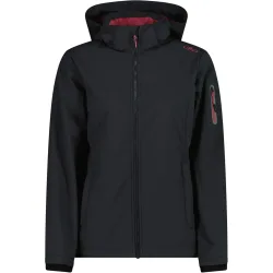 CMP Damen Softshell Hoodie Jacke