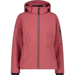 CMP Damen Softshell Hoodie Jacke