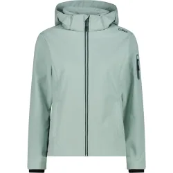 CMP Damen Softshell Hoodie Jacke