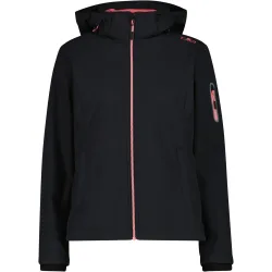 CMP Damen Softshell Hoodie Jacke