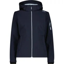 CMP Damen Softshell Hoodie Jacke