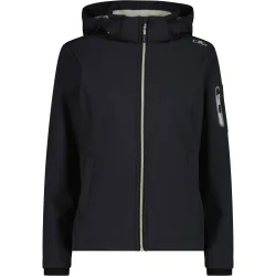 CMP Damen Softshell Hoodie Jacke
