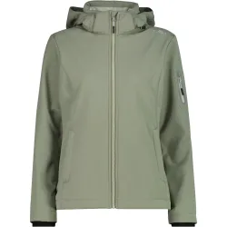 CMP Damen Softshell Hoodie Jacke