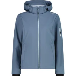CMP Damen Softshell Hoodie Jacke