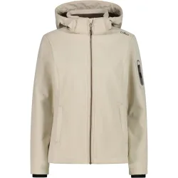 CMP Damen Softshell Hoodie Jacke