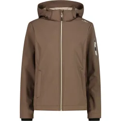 CMP Damen Softshell Hoodie Jacke