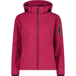 CMP Damen Softshell Hoodie Jacke