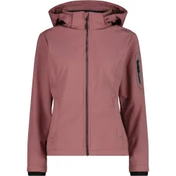 CMP Damen Softshell Hoodie Jacke