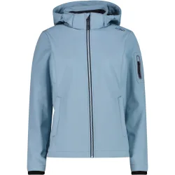 CMP Damen Softshell Hoodie Jacke