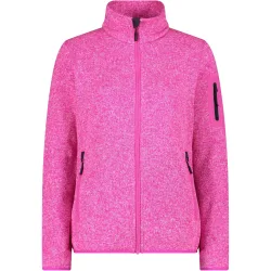 CMP Damen Strick Fleece Jacke