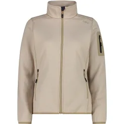 CMP Damen Strick Fleece Jacke