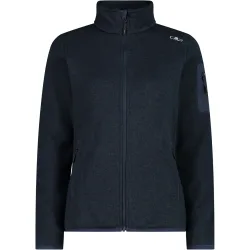 CMP Damen Strick Fleece Jacke