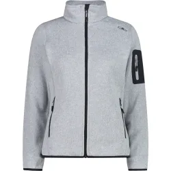 CMP Damen Strick Fleece Jacke