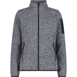 CMP Damen Strick Fleece Jacke