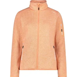 CMP Damen Strick Fleece Jacke
