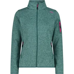 CMP Damen Strick Fleece Jacke