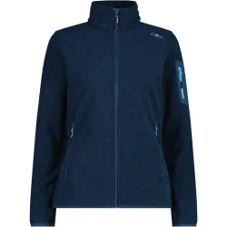 CMP Damen Strick Fleece Jacke