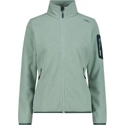 CMP Damen Strick Fleece Jacke