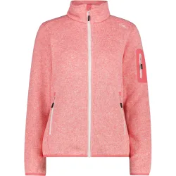 CMP Damen Strick Fleece Jacke