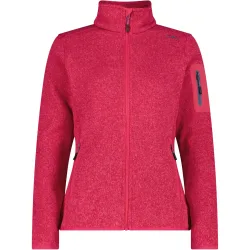 CMP Damen Strick Fleece Jacke