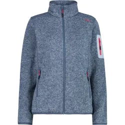 CMP Damen Strick Fleece Jacke