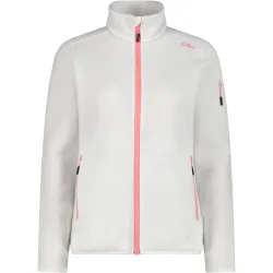 CMP Damen Strick Fleece Jacke