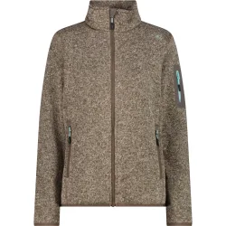 CMP Damen Strick Fleece Jacke